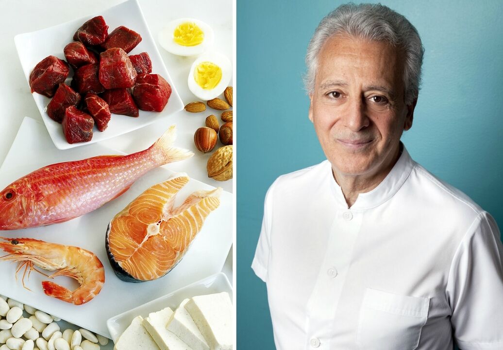 Pierre Ducan και προϊόντα που επιτρέπονται στη διατροφή του